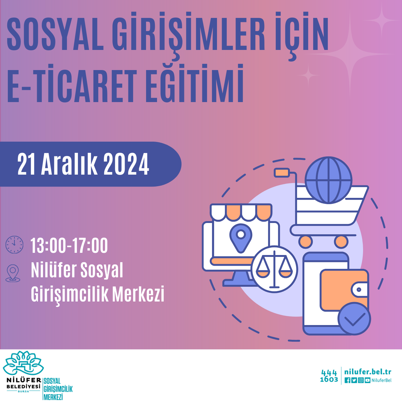 Sosyal Girişimciler İçin E-Ticaret Eğitimi