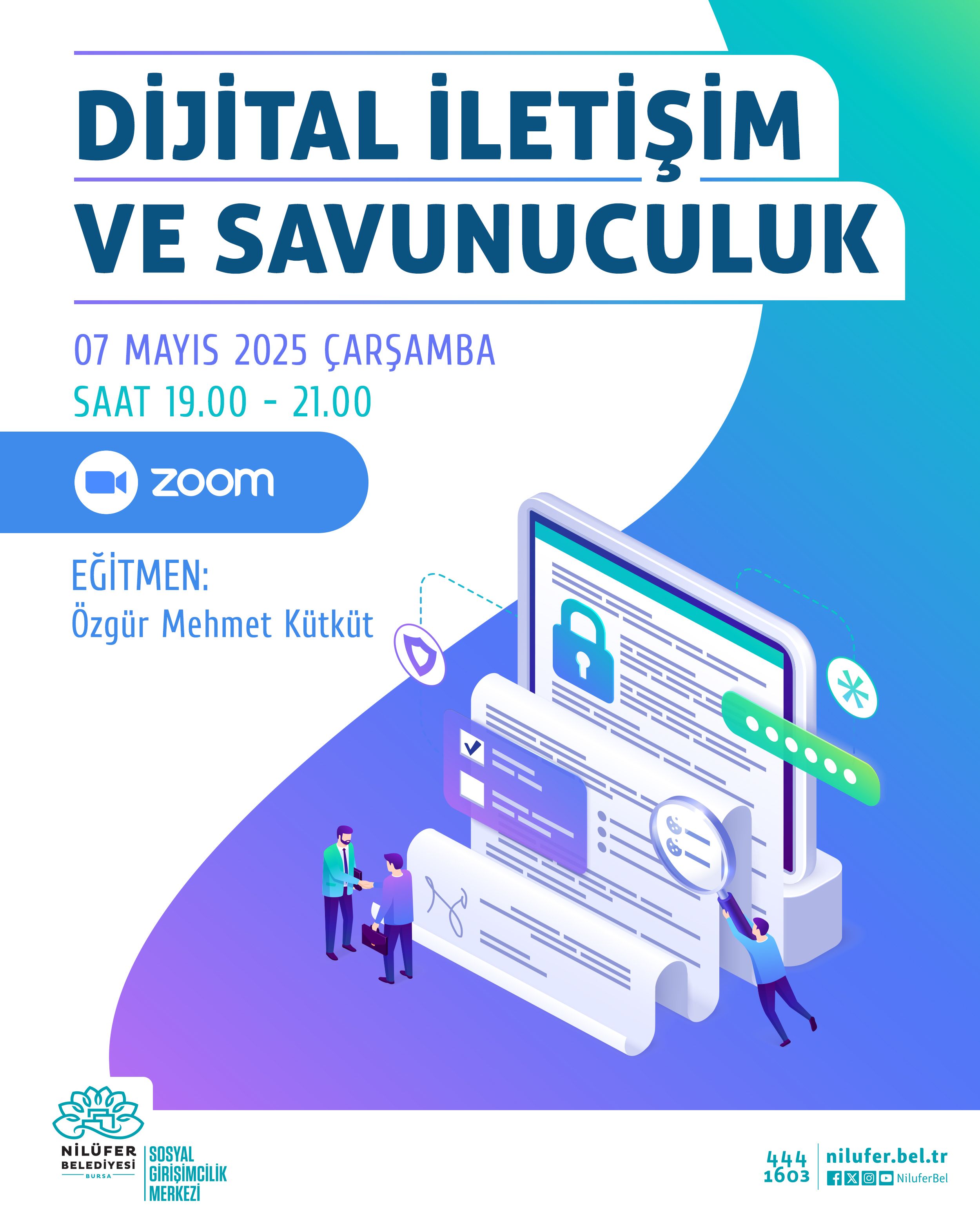 Dijital İletişim ve Savunuculuk Eğitimi