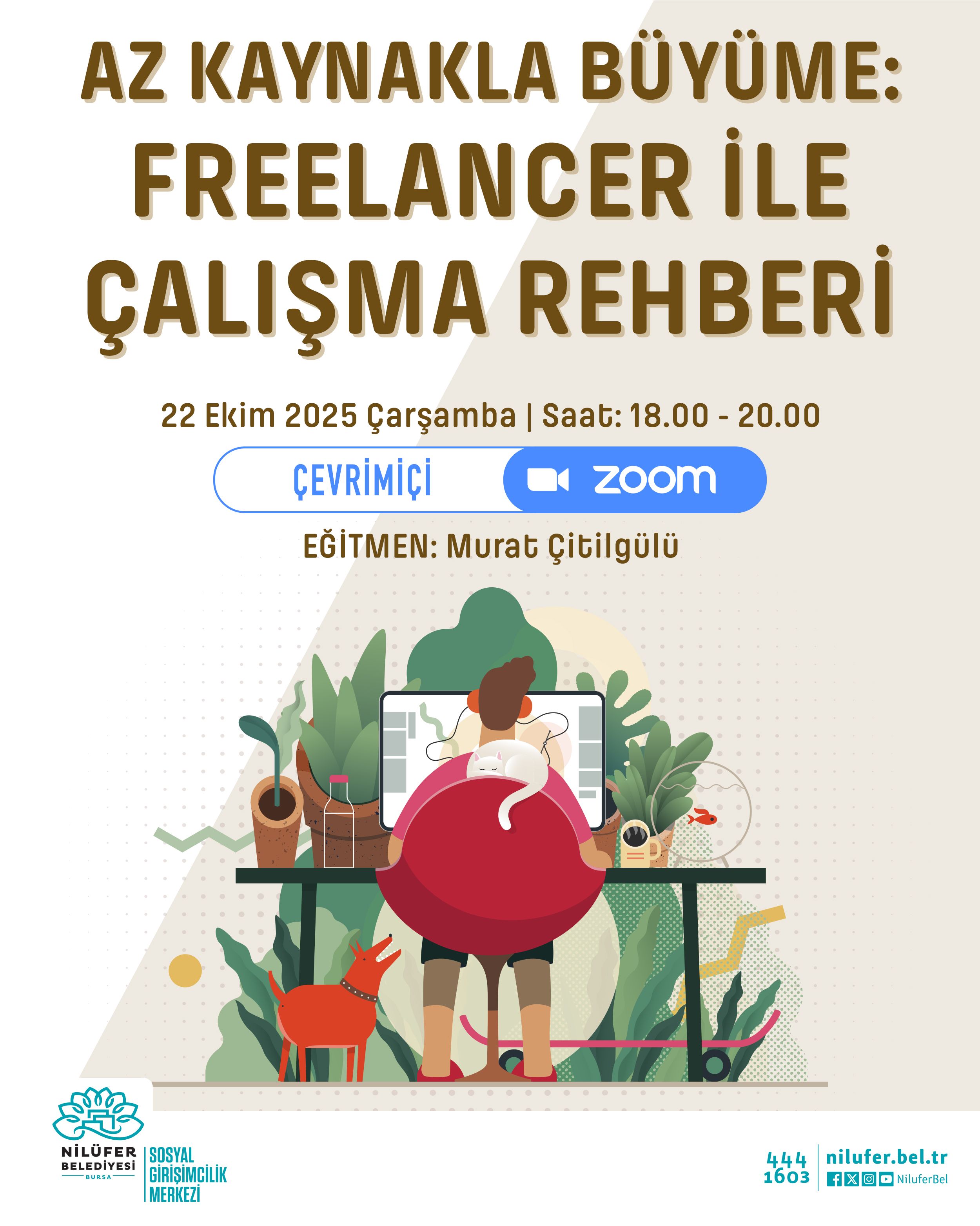 Az Kaynakla Büyüme: Freelancer İle Çalışma Rehberi Eğitimi