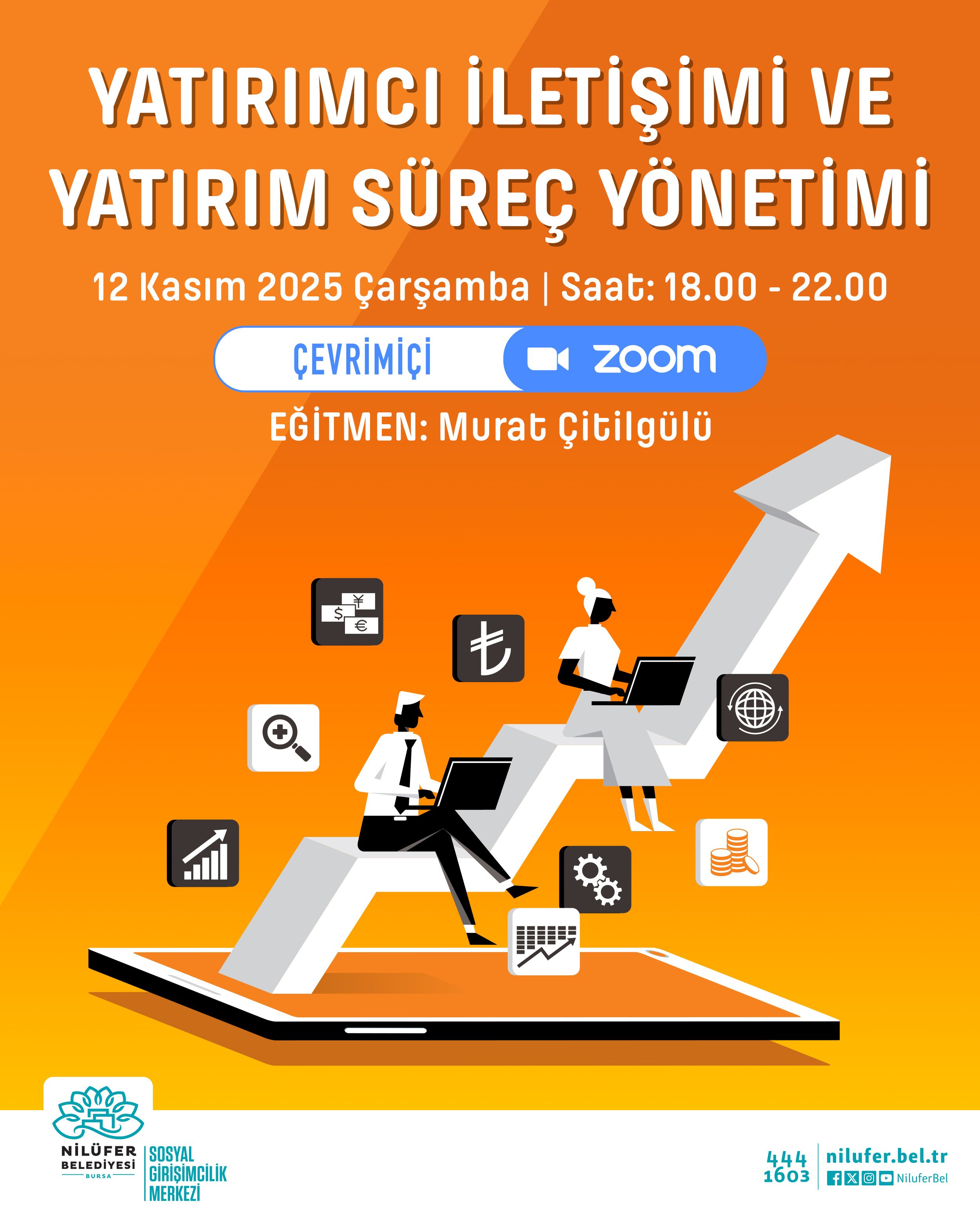 Yatırımcı İletişimi ve Yatırım Süreç Yönetimi Eğitimi