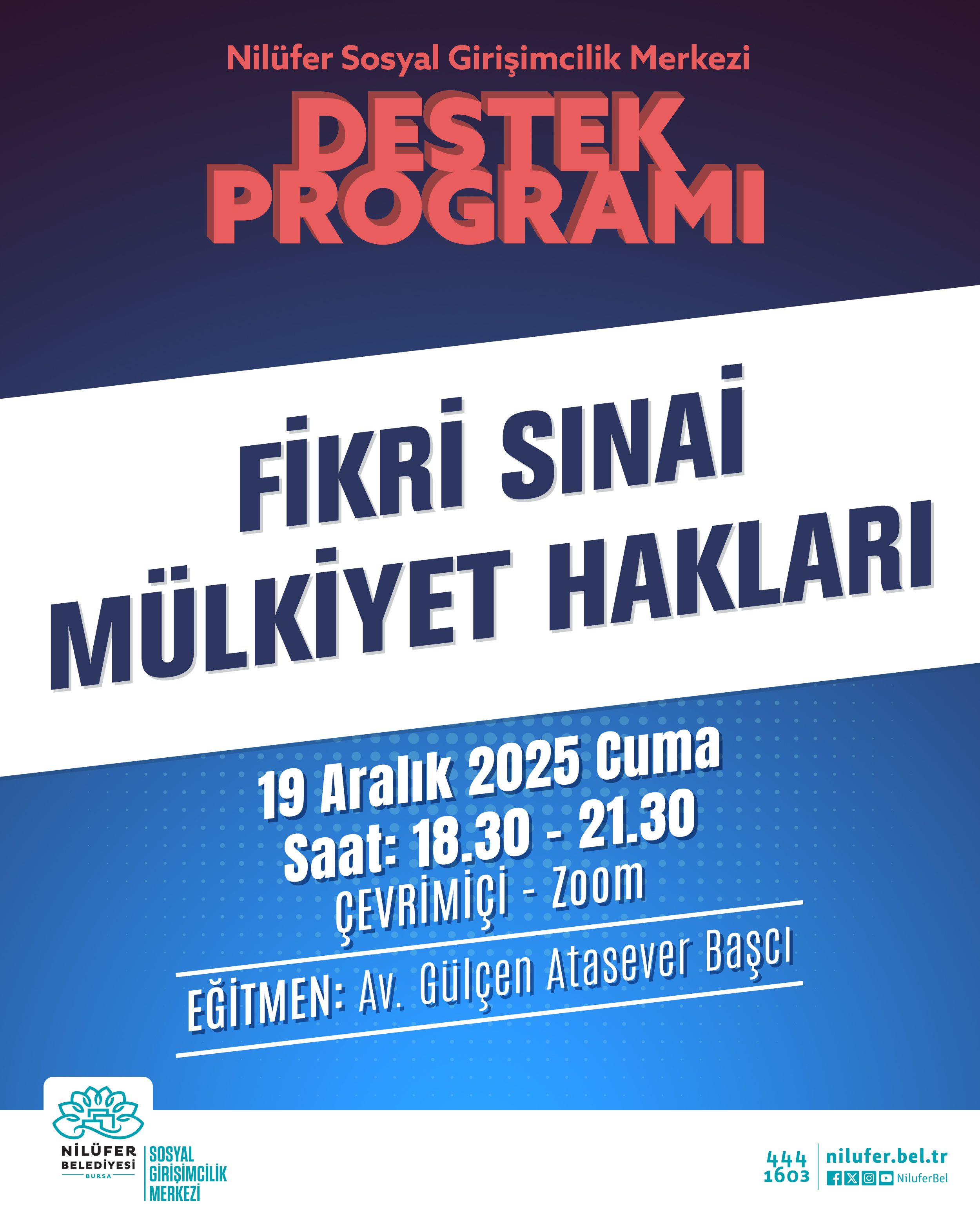 Fikri Sınai Mülkiyet Hakları Semineri