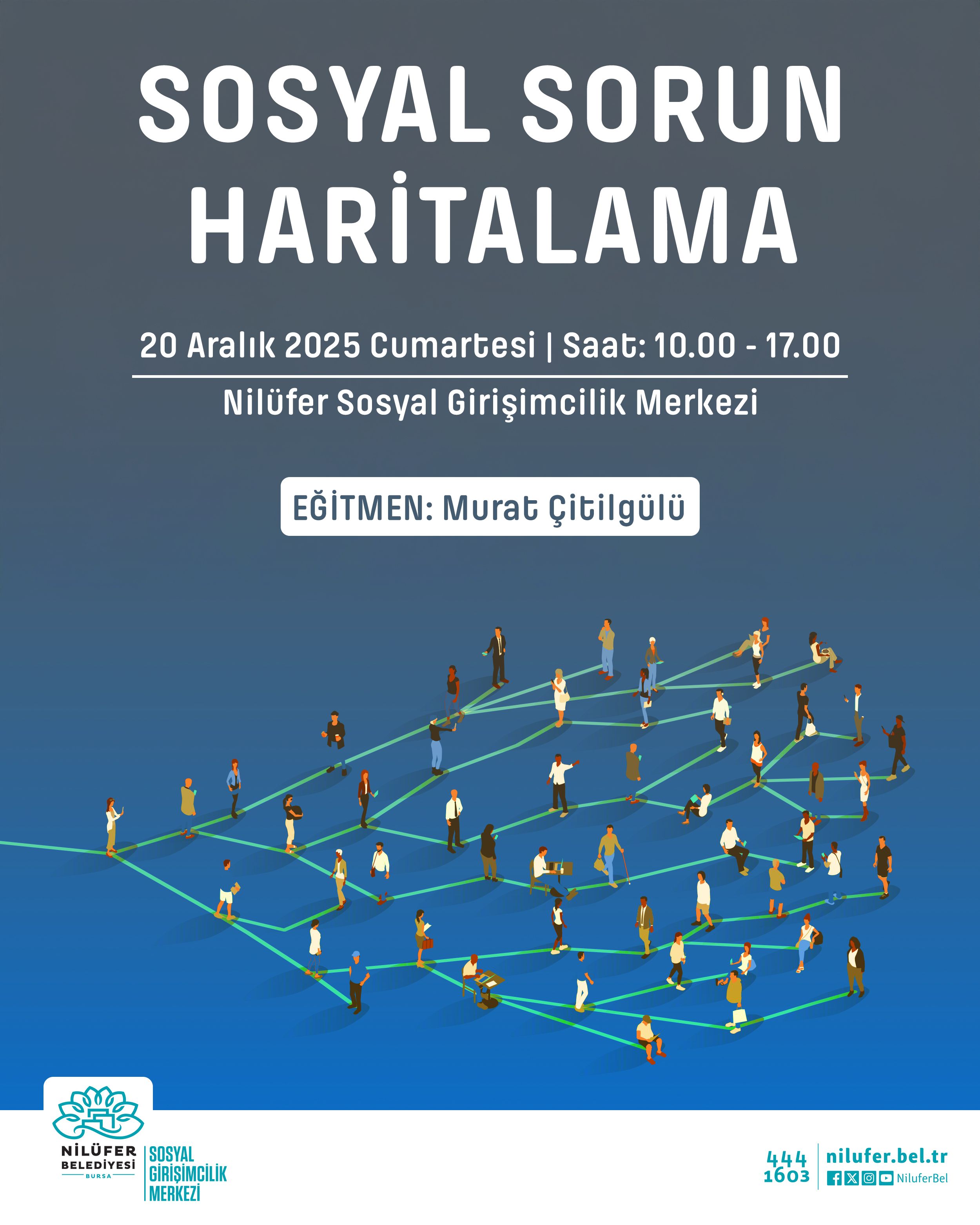 Sosyal Sorun Haritalama Atölyesi