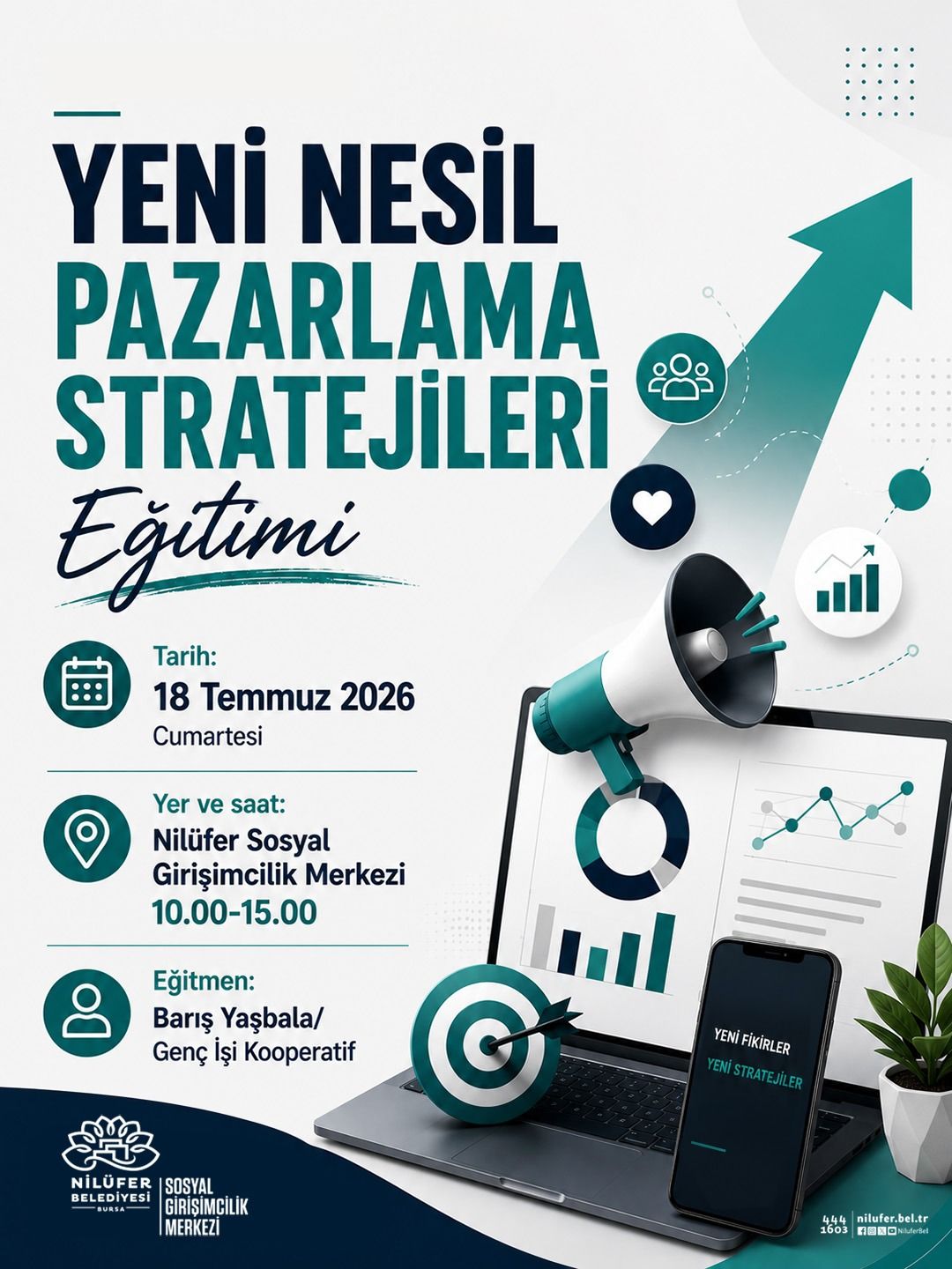 Yeni Nesil Pazarlama Stratejileri Eğitimi