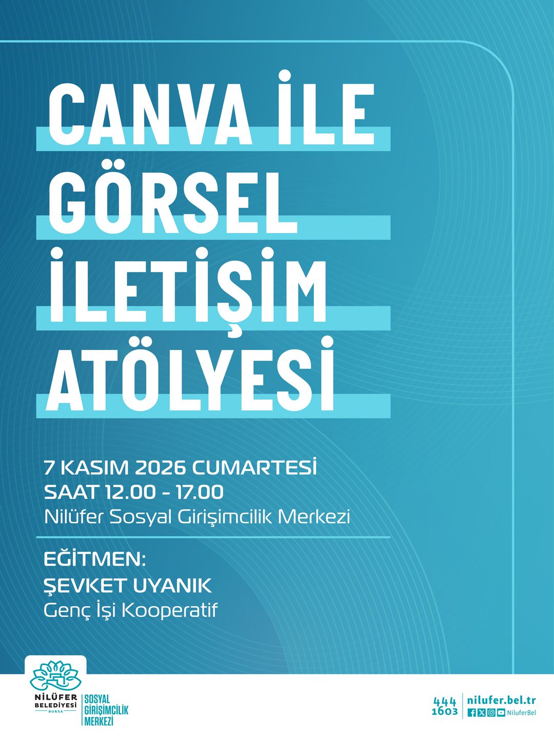Canva ile Görsel İletişim Atölyesi