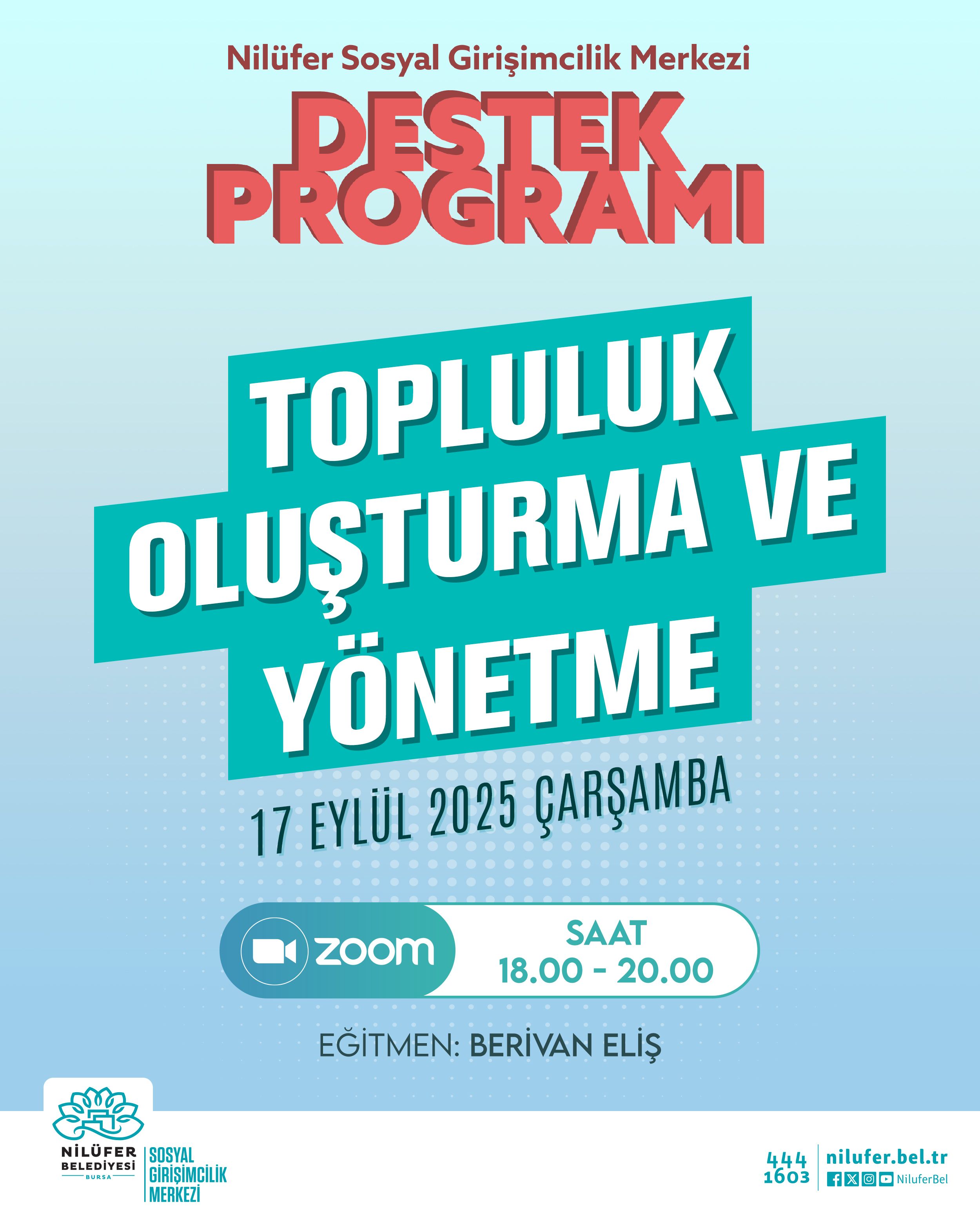 Topluluk Oluşturma ve Yönetme Semineri