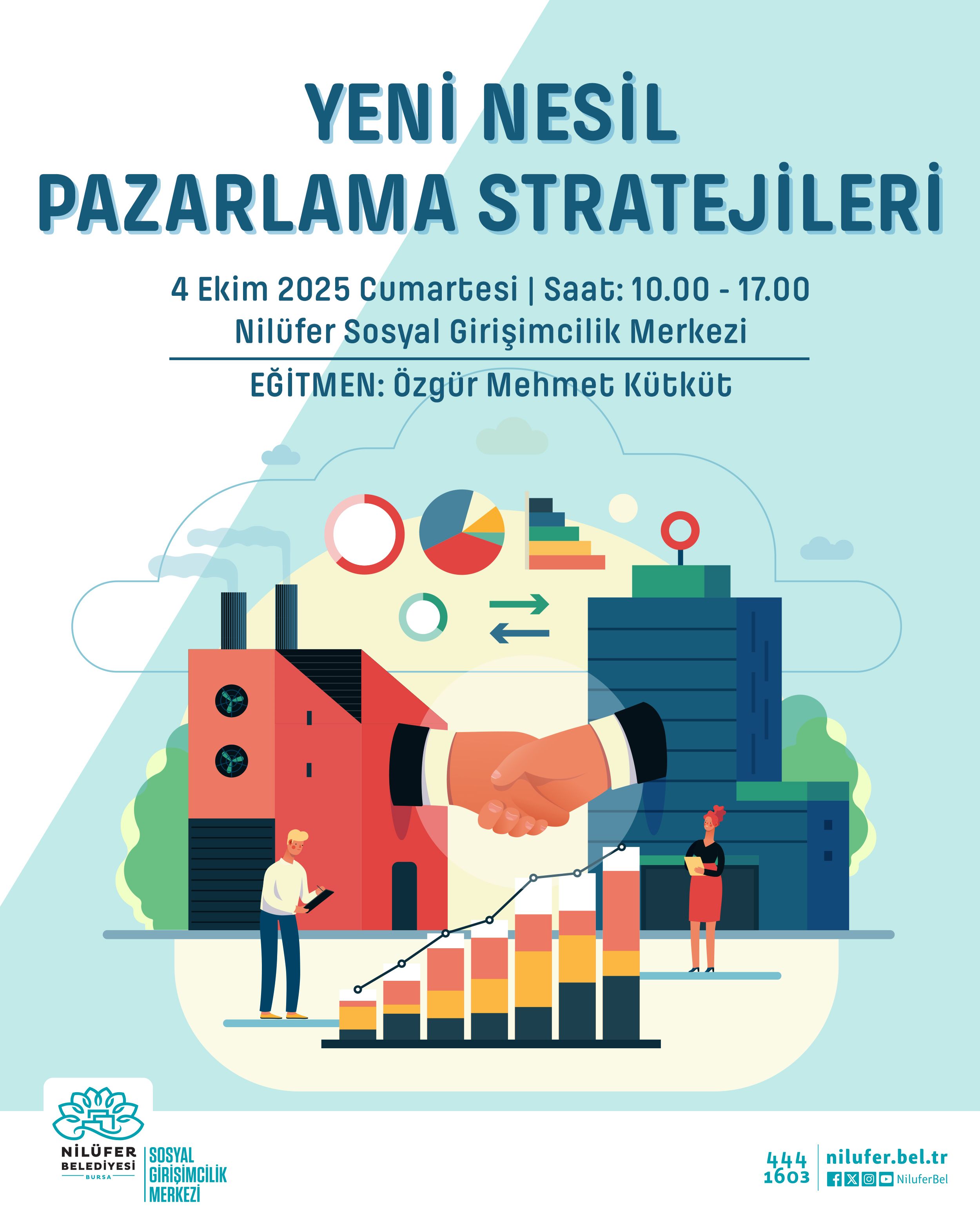 Yeni Nesil Pazarlama Stratejileri Eğitimi