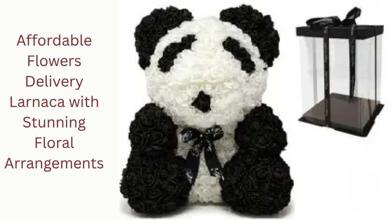 Affordable Flowers Delivery Larnaca with Stunning Floral Arrangements