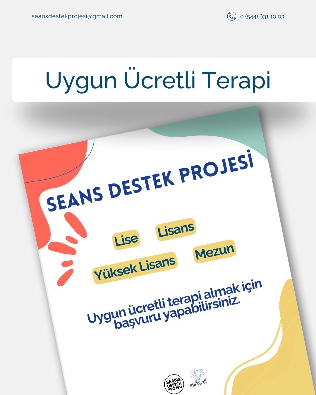 Seans Destek Projesi