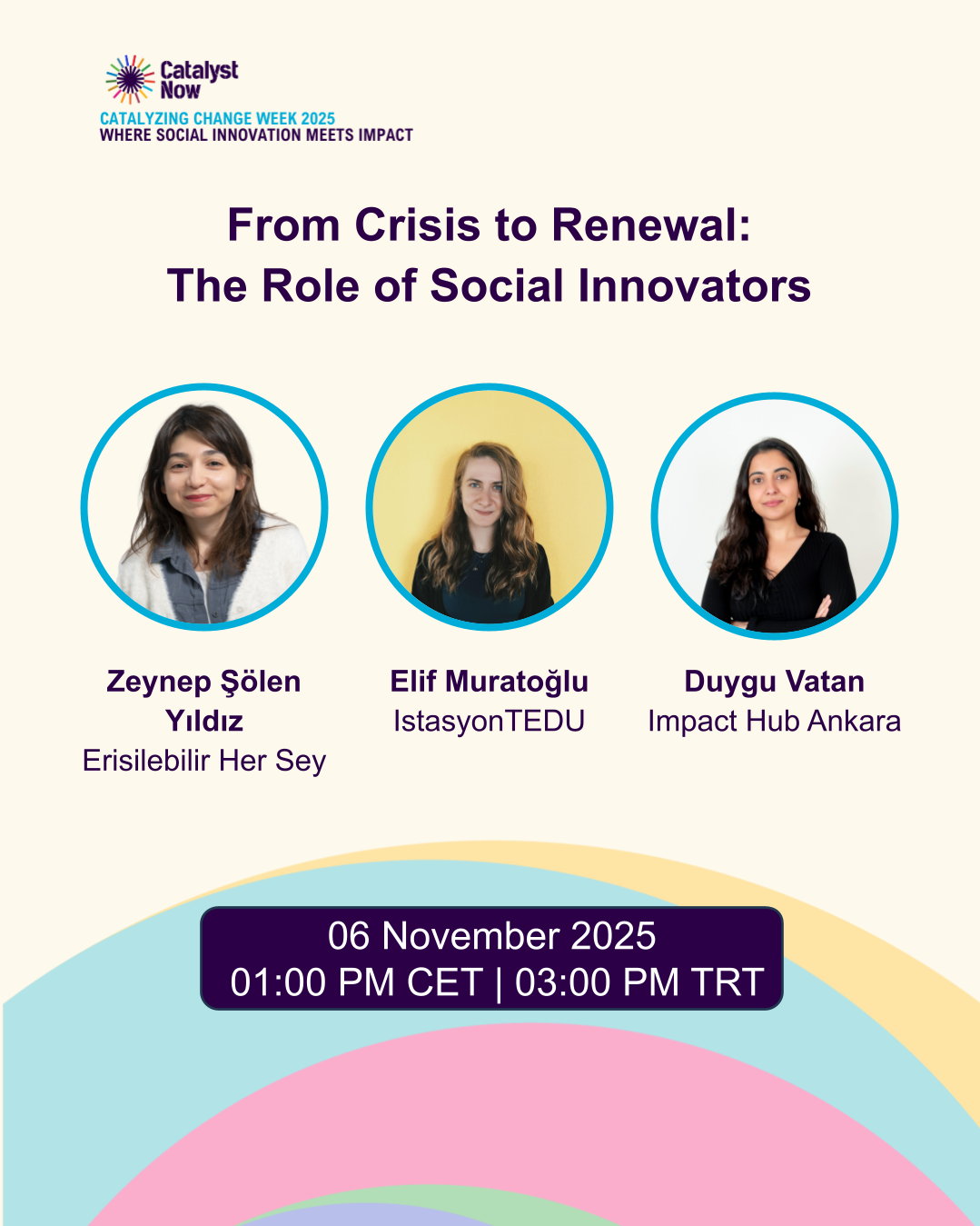From Crisis to Renewal: Lessons from Social Innovators in Times of Disruption