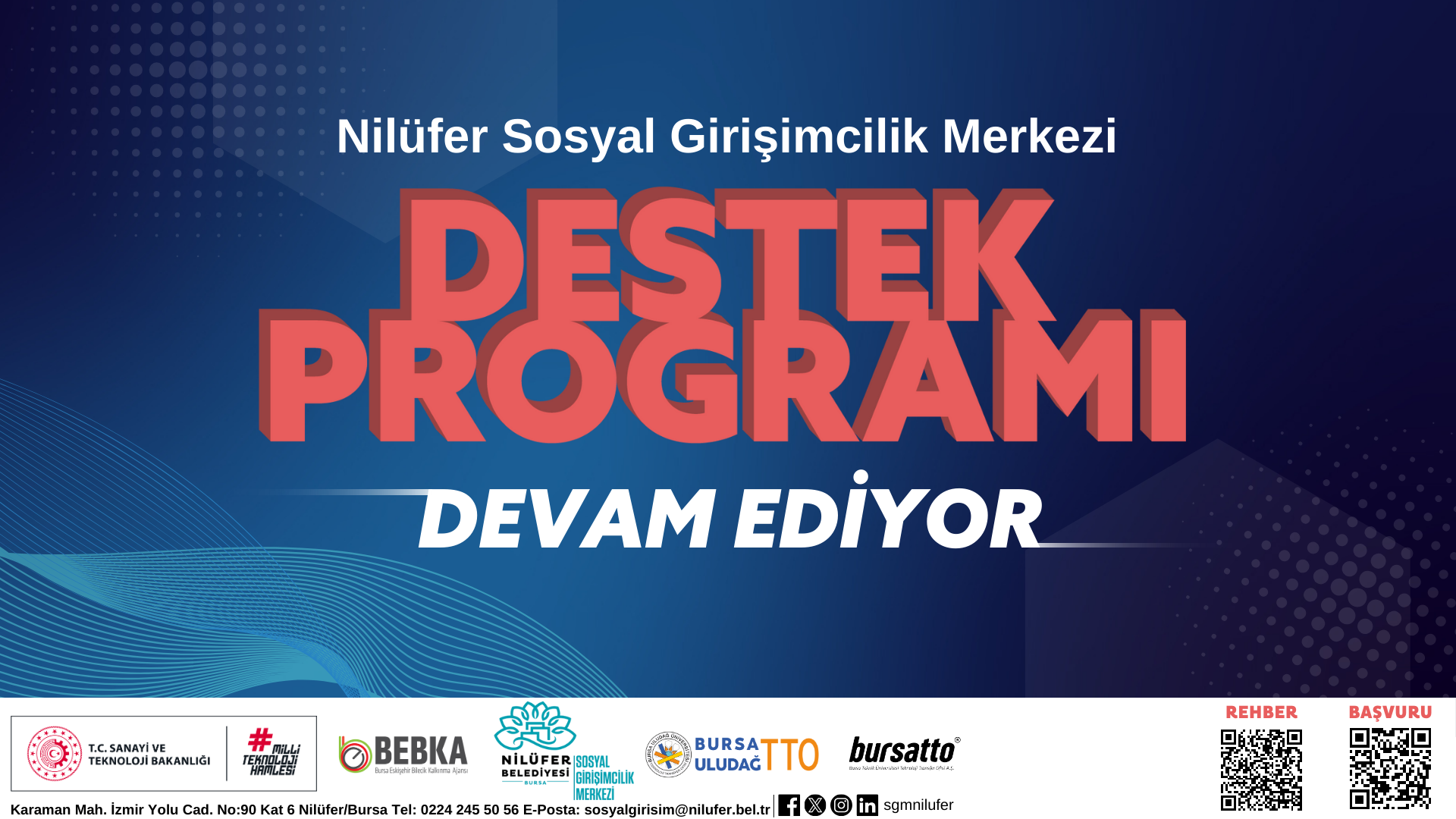 Bursa Yerelinde Çözümün Parçası Olacak Sosyal Girişimler Aranıyor!