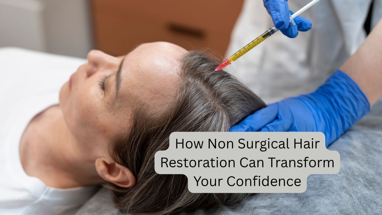 How Non Surgical Hair Restoration Can Transform Your Confidence