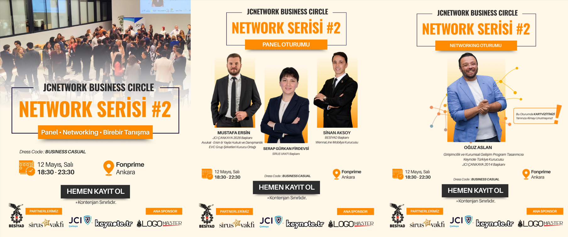 JCNetwork Business Circle – Network Serisi #2