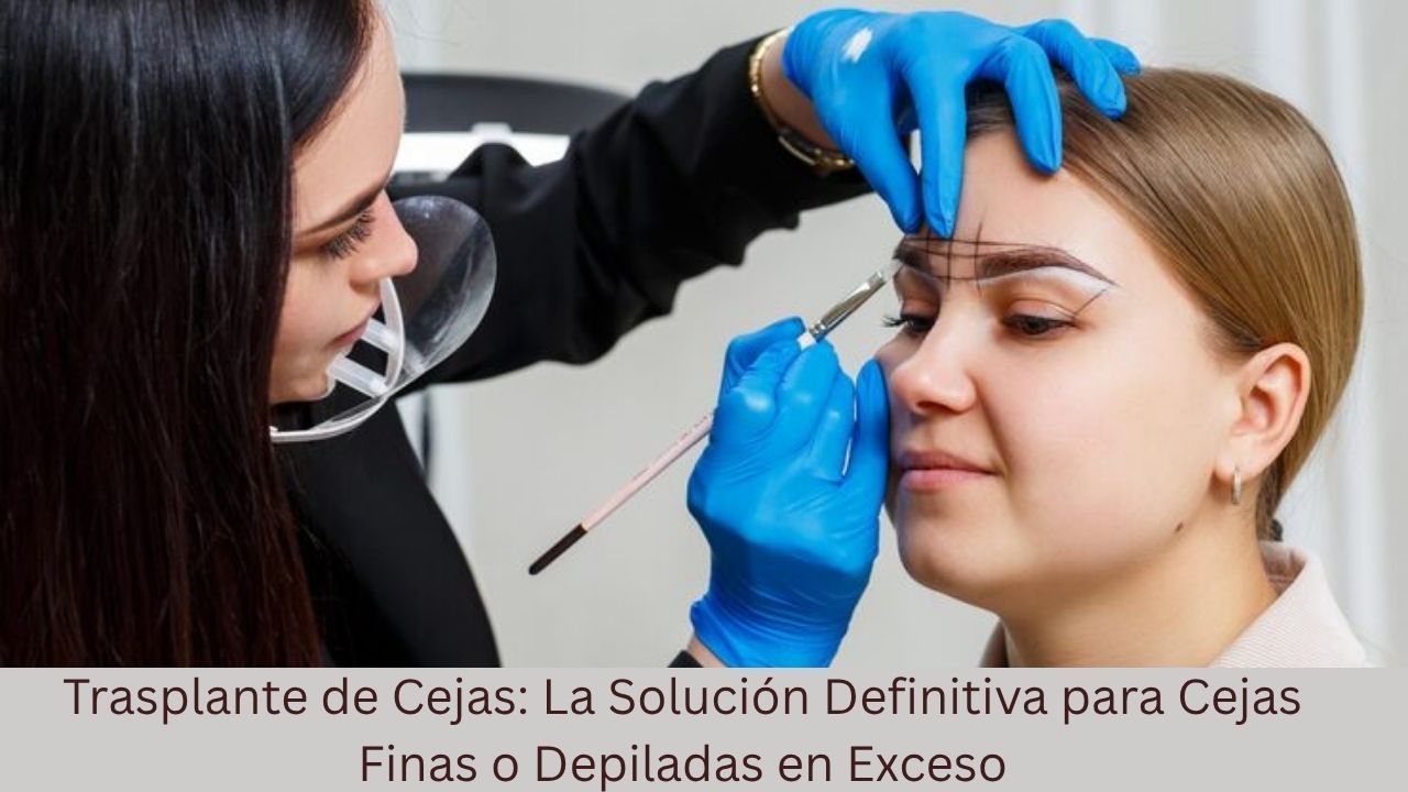 Trasplante de Cejas: La Solución Definitiva para Cejas Finas o Depiladas en Exceso