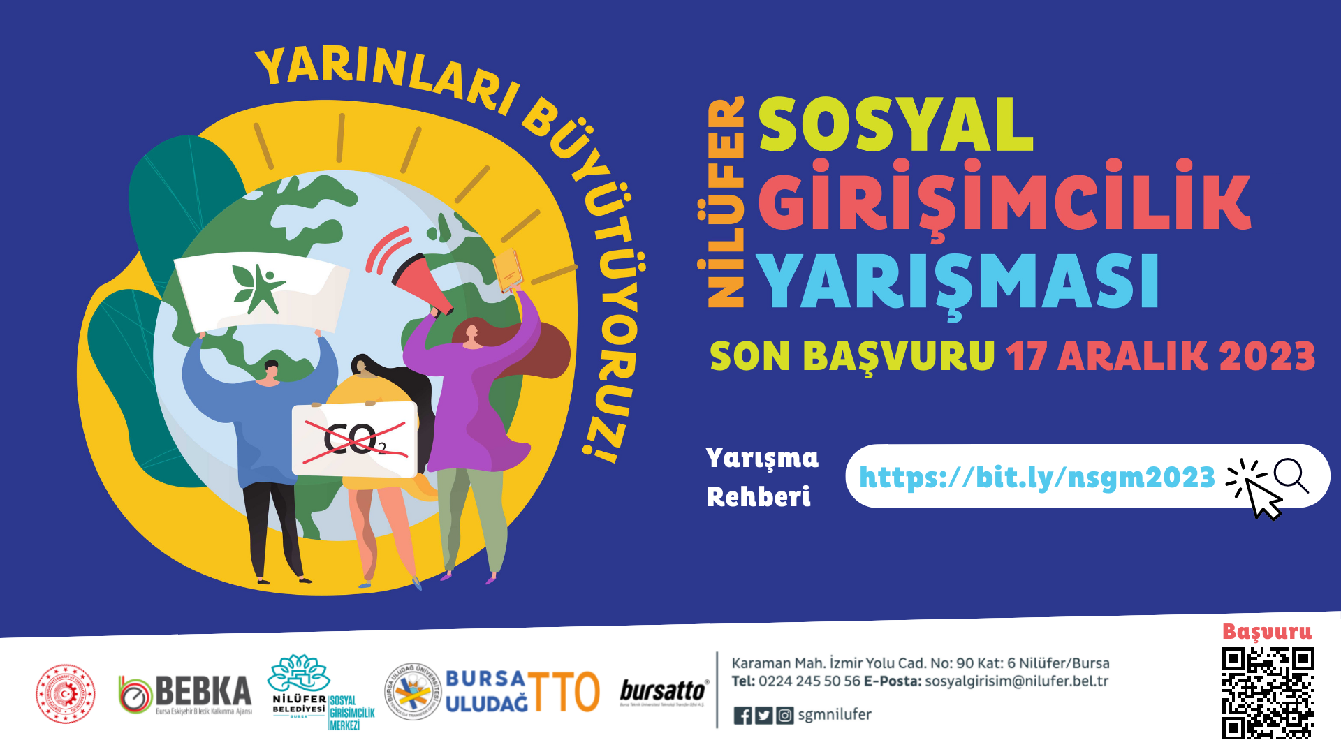 YARIŞMA BAŞVURUSU UZATILDI!