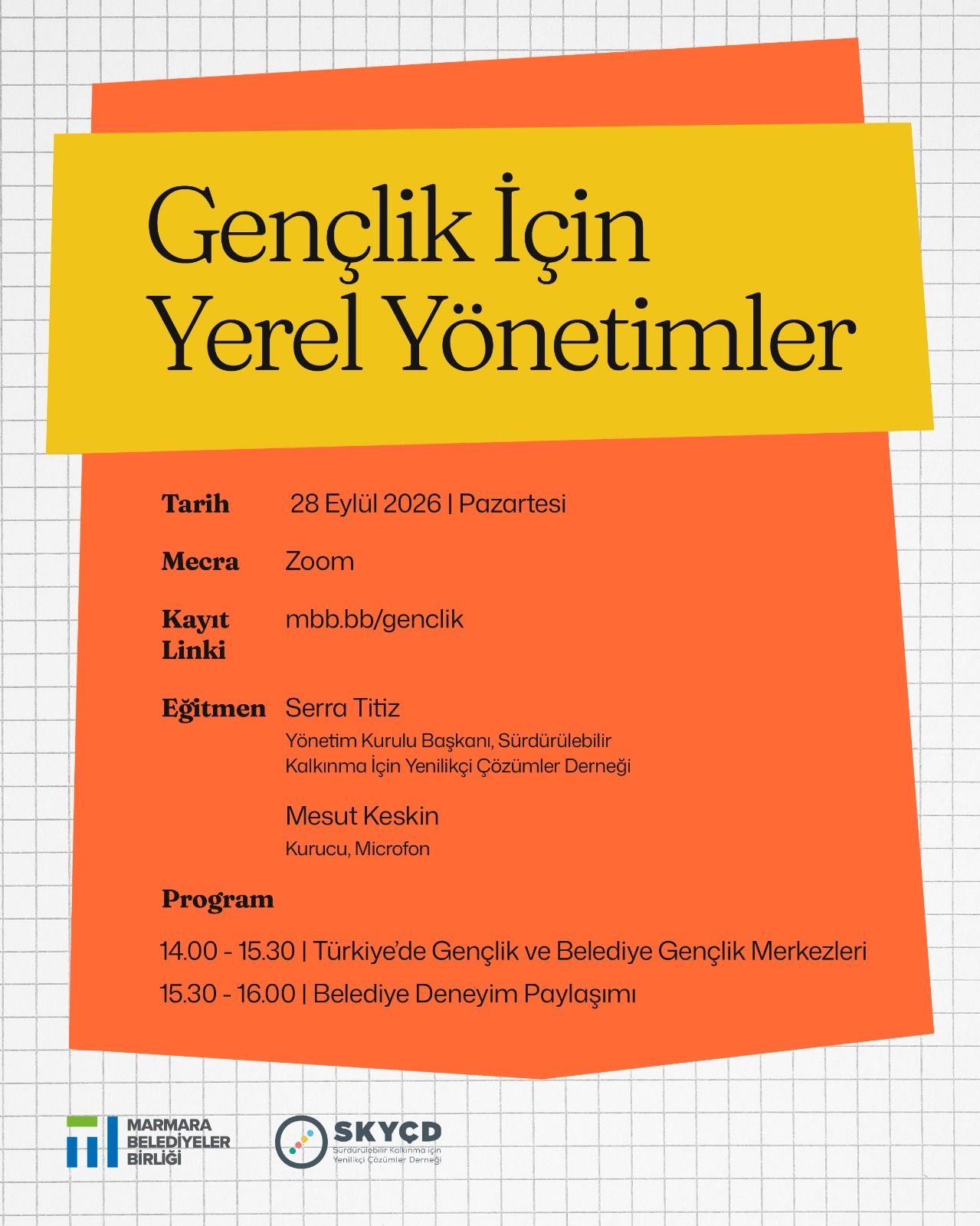 Gençlik için Yerel Yönetimler